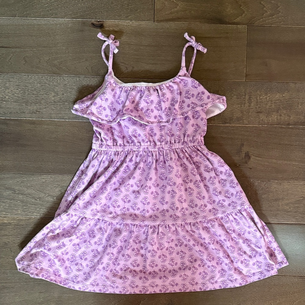 Janie and Jack Girls Purple Lavender Dress